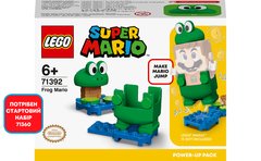 Конструктор LEGO Super Mario Марио-лягушка бонусный костюм