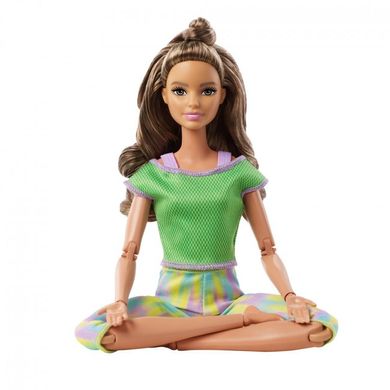 Лялька Barbie серії "Рухайся як я" шатенка, 3+, Дівчинка