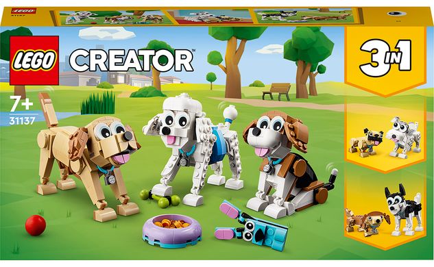 Конструктор LEGO Creator Милые собачки