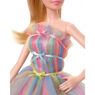 Колекційна лялька "Щасливий День Народження" Barbie, 6+, Дівчинка