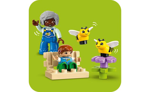Конструктор LEGO DUPLO Town Уход за пчелами и ульями