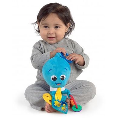 М'яка розвиваюча іграшка Baby Einstein "Octopus", від 3-х місяців, Унісекс
