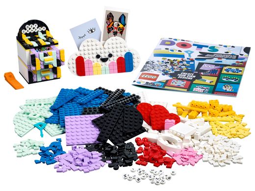 Конструктор LEGO DOTS "Коробка для творчого дизайну"