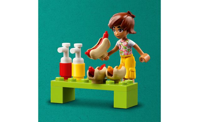 Конструктор LEGO Friends Грузовик с хот-догами