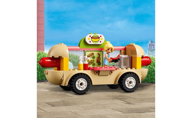 Конструктор LEGO Friends Вантажівка із хот-доґами