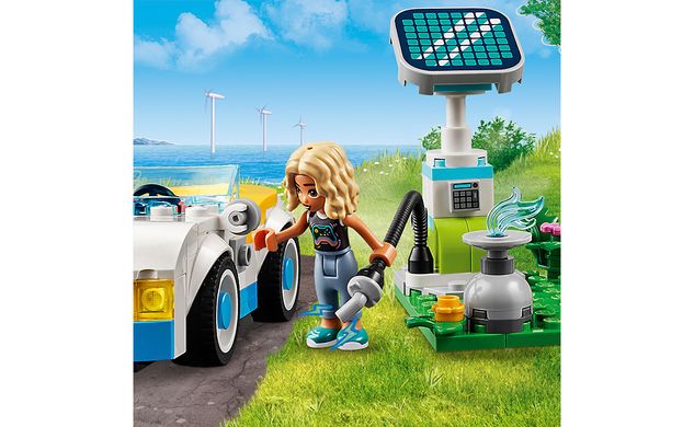 Конструктор LEGO Friends Электромобиль и зарядное устройство
