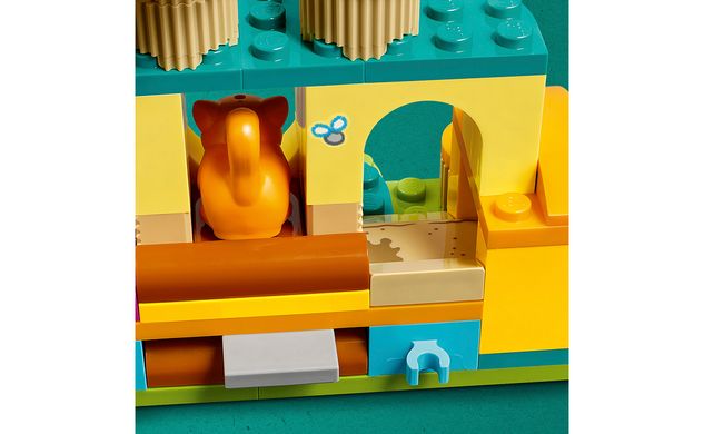 Конструктор LEGO Friends Приключения на кошачьей игровой площадке
