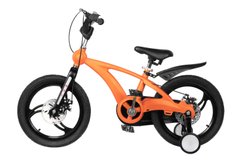 Детский велосипед Miqilong YD оранжевый, 5+, Унисекс