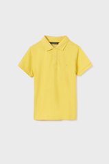 Рубашка-поло д/хл Mayoral, желтый