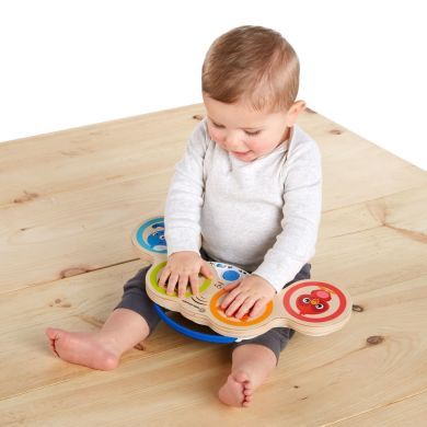 Іграшка музична Baby Einstein "Барабаны Magic Touch", від 6-ти місяців, Унісекс