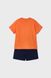Комплект (шорти, футболка) д/хл Mayoral, помаранчевий