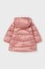 Пальто для девочки Mayoral, розовый