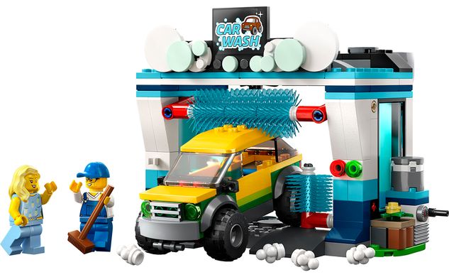 Конструктор LEGO City Автомийка