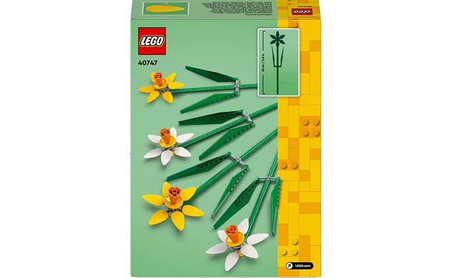 Конструктор LEGO Iconic Нарциссы