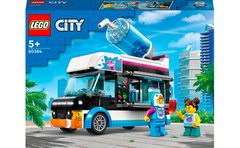 Конструктор LEGO City Веселый фургон пингвина