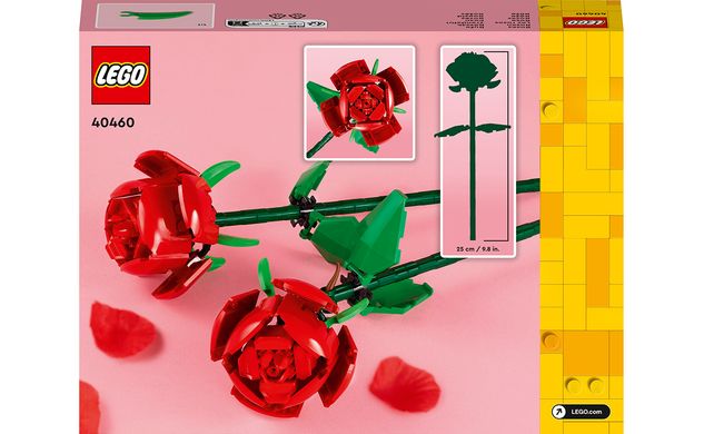 Конструктор LEGO Iconic Розы