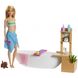 Ляльковий набір Barbie Ванна кімната (GJN32), 3+, Дівчинка