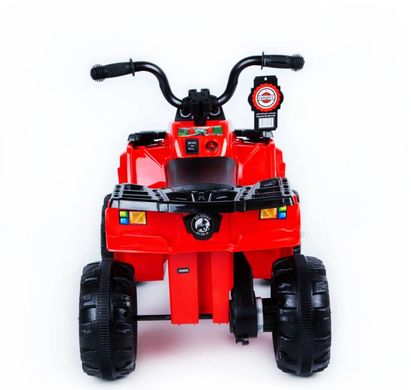 Дитячий електромобіль-квадроцикл BRJ-3201 червоний/жовтий
