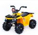 Детский электромобиль-квадроцикл BRJ-3201 красный / желтый