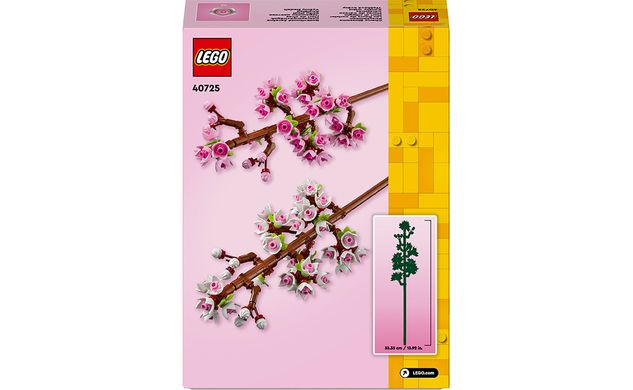 Конструктор LEGO Iconic Цвет вишни