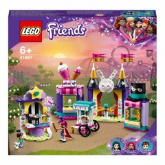 Конструктор LEGO Friends Магічні ятки на ярмарку (41687), 6+, Friends, Дівчинка