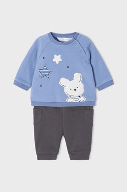 Комплект дитячий (кофта, брюки) Mayoral, блакитний