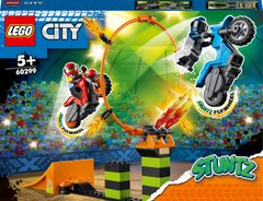 Конструктор LEGO City Stuntz Змагання каскадерів (60299)  , 5+, City