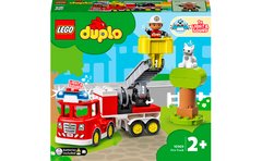 Конструктор LEGO DUPLO Пожарная машина