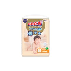 Подгузники Goo.N Premium Soft на липучках размер 3 М 7-12 кг унисекс 64 шт