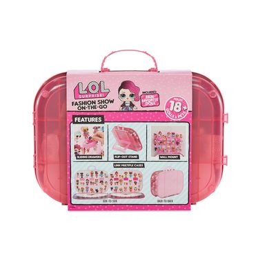 Ігровий Набір З Ексклюзивною Лялькою L.O.L. Surprise! - Показ Мод (Ніжно-Рожевий), 3+, Дівчинка