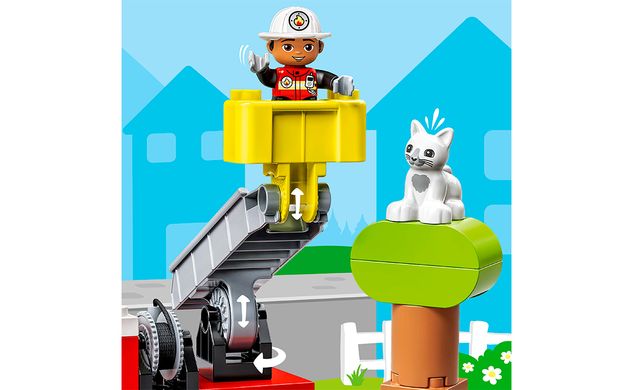 Конструктор LEGO DUPLO Пожежна машина