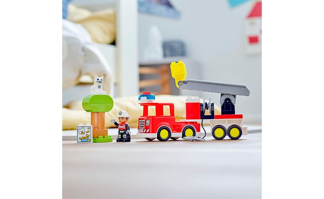 Конструктор LEGO DUPLO Пожарная машина