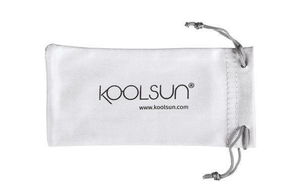 Сонцезахисні окуляри білі з синіми вставками KOOLSUN серії SPORT, від 3 до 8-ми років, Хлопчик