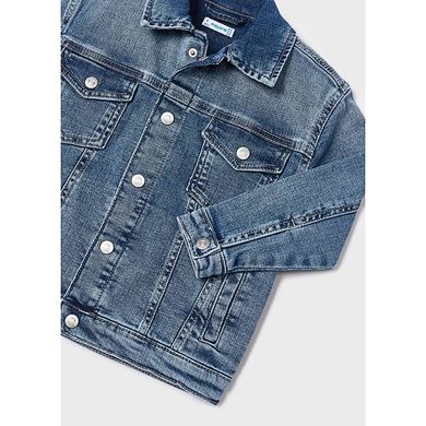 Куртка джинсовая для мальчика Mayoral, синий