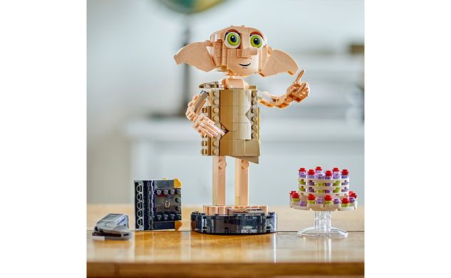 Конструктор LEGO Harry Potter Добі домашній ельф