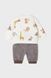 Комплект дитячий (кофта, брюки) Mayoral, бурштиновий