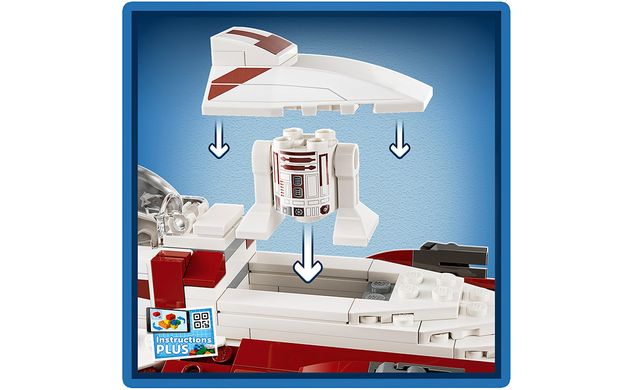 Конструктор LEGO Джедайський винищувач Обі-Вана Кенобі
