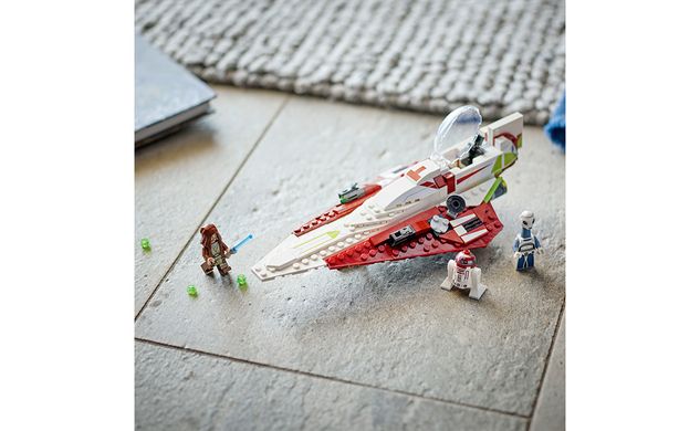 Конструктор LEGO Джедайский истребитель Оби-Вана Кеноби