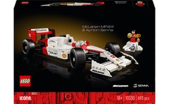 Конструктор LEGO Icons McLaren MP4/4 і Айртон Сенна 693 деталі (10330)