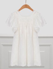 Дитяча сукня з білого батисту ABEL & LULA 4 роки