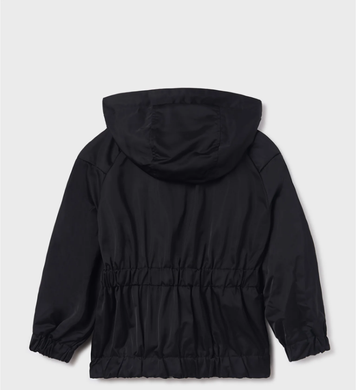 Куртка-ветровка для девочки Mayoral, черный