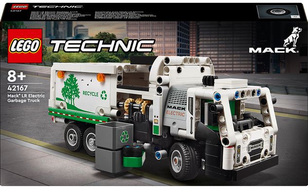 Конструктор LEGO Technic Мусоровоз Mack LR Electric