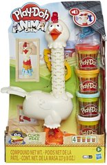 Hasbro Play-Doh Курица - чудо в перьях, 3+, Play-Doh, Унисекс