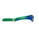 Солнцезащитные очки синие с зелёными вставками KOOLSUN серии FLEX, от 0 до 3-х лет, Унисекс