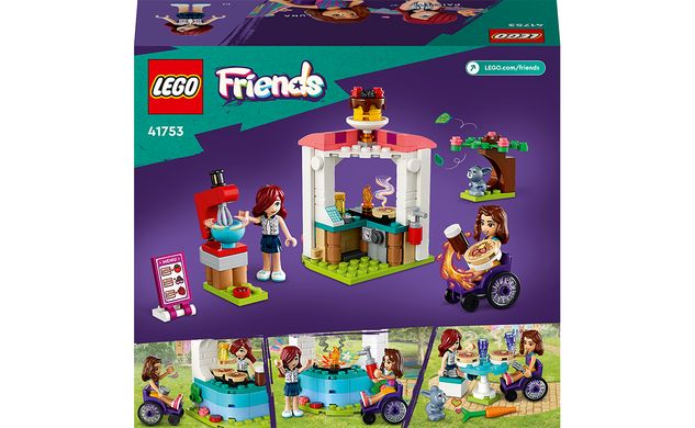 Конструктор LEGO Friends Блинный магазин