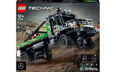 Конструктор LEGO Technic Полноприводный грузовик-внедорожник Mercedes-Benz Zetros 2129 деталей (42129)