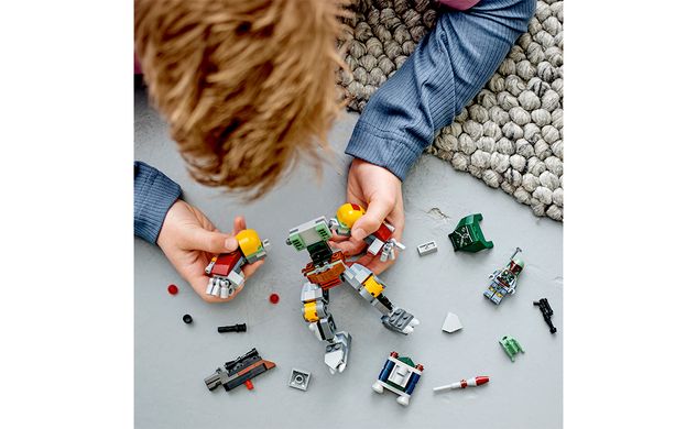 Конструктор LEGO Star Wars Робот Боба Фетта