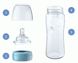 Бутылочка пластиковая Chicco WELL-BEING, 250 мл, соска силикон, 2 м+ , средний поток, Розовый, 250 мл, Силикон, Пластик, от 2-х месяцев, Бутилочка, Анатомическая, Силикон , пластик