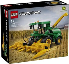 Конструктор LEGO Technic Кормоуборочный комбайн John Deere 9700, 559 деталей (42168)