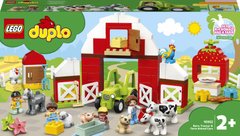 Конструктор LEGO DUPLO Хлів, трактор і догляд за тваринами (10952)  , 2+, DUPLO®